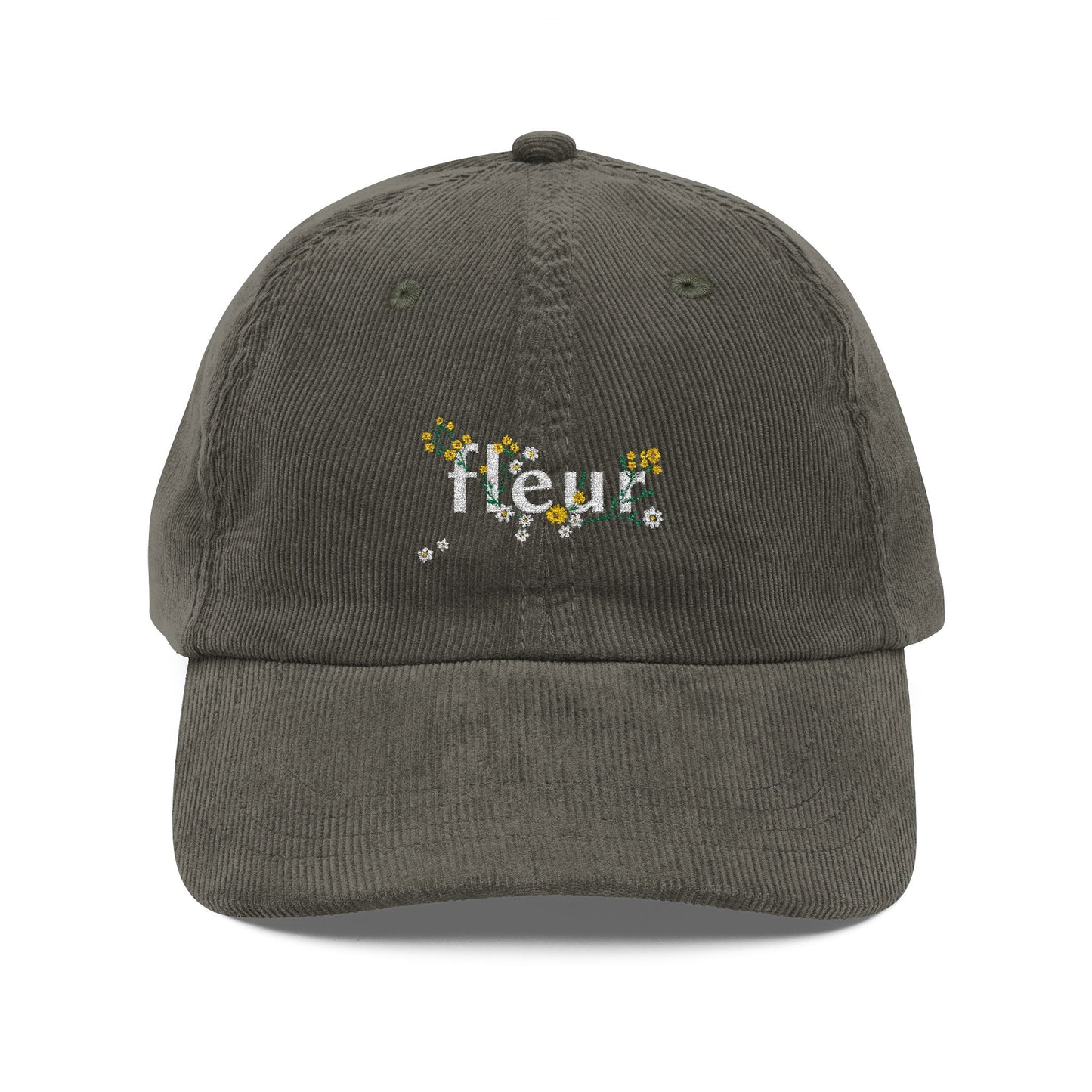 The Fleur Hat (Corduroy Edition)