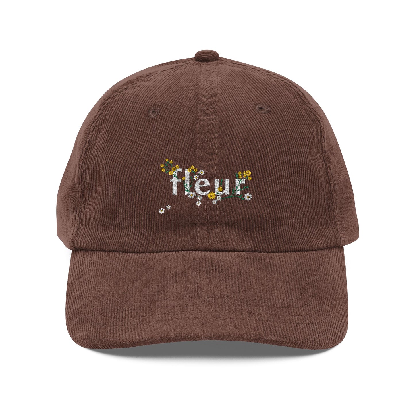 The Fleur Hat (Corduroy Edition)