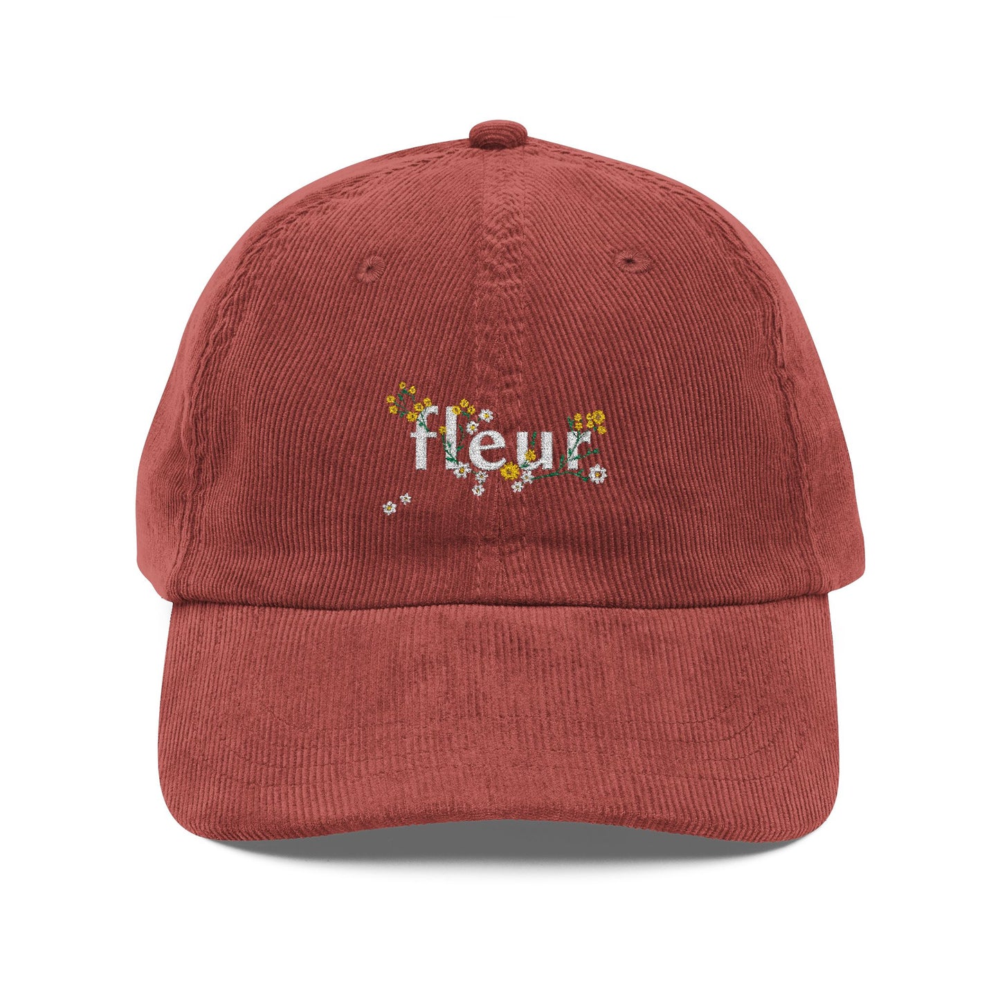 The Fleur Hat (Corduroy Edition)