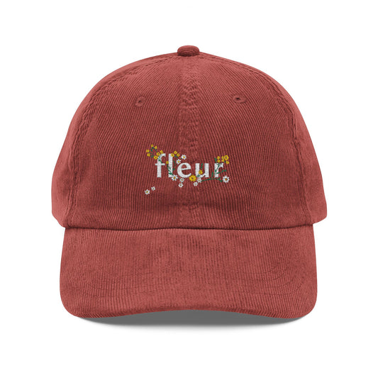 The Fleur Hat (Corduroy Edition)