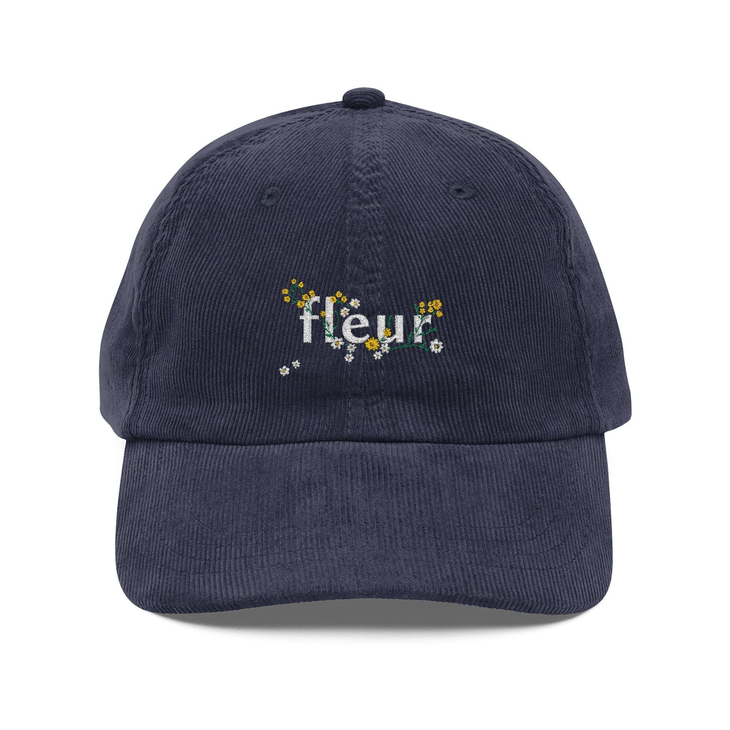 The Fleur Hat (Corduroy Edition)